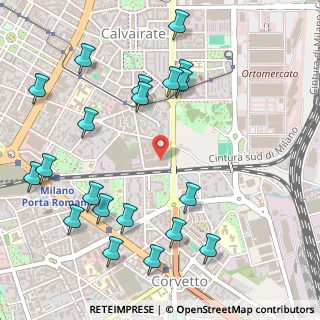 Mappa Via Giulio Verne, 20137 Milano MI, Italia (0.636)