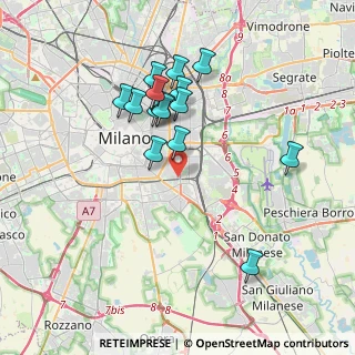Mappa Via Giulio Verne, 20137 Milano MI, Italia (3.41533)