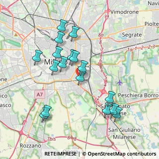 Mappa Via Giulio Verne, 20137 Milano MI, Italia (3.78824)