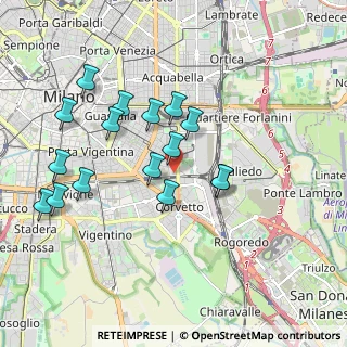 Mappa Via Giulio Verne, 20137 Milano MI, Italia (1.84)