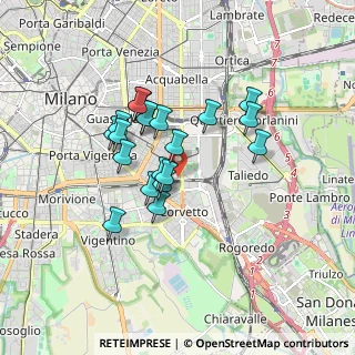 Mappa Via Giulio Verne, 20137 Milano MI, Italia (1.378)