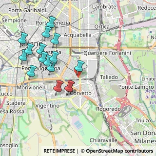 Mappa Via Giulio Verne, 20137 Milano MI, Italia (2.12188)