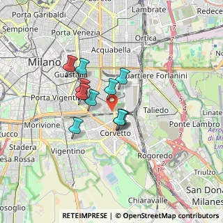 Mappa Via Giulio Verne, 20137 Milano MI, Italia (1.17364)
