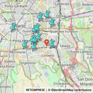 Mappa Via Giulio Verne, 20137 Milano MI, Italia (1.74)