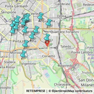 Mappa Via Giulio Verne, 20137 Milano MI, Italia (2.58059)
