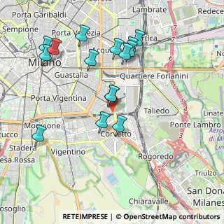 Mappa Via Giulio Verne, 20137 Milano MI, Italia (2.01)