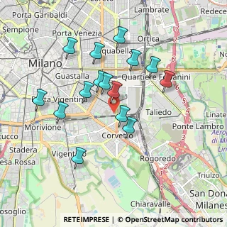 Mappa Via Giulio Verne, 20137 Milano MI, Italia (1.694)