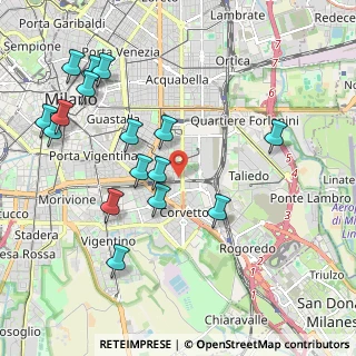 Mappa Via Giulio Verne, 20137 Milano MI, Italia (2.24563)