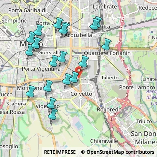 Mappa Via Giulio Verne, 20137 Milano MI, Italia (2.2405)