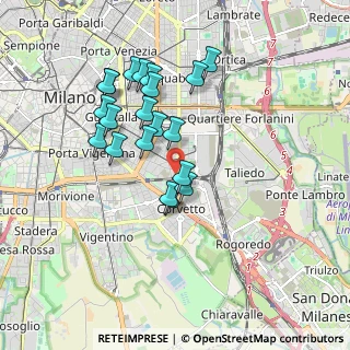 Mappa Via Giulio Verne, 20137 Milano MI, Italia (1.637)