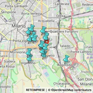 Mappa Via Giulio Verne, 20137 Milano MI, Italia (1.33438)