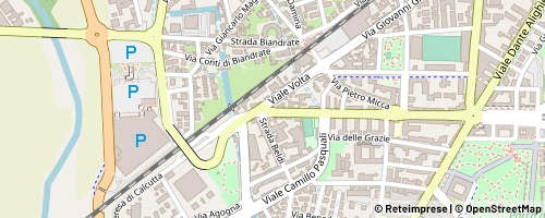Mappa Novara