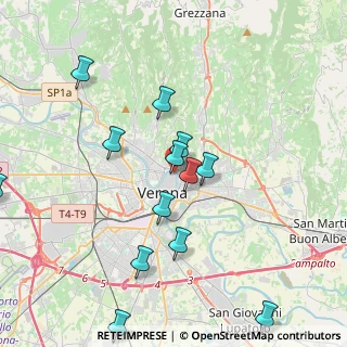 Mappa Via Ponte Pietra, 37121 Verona VR, Italia (4.59286)