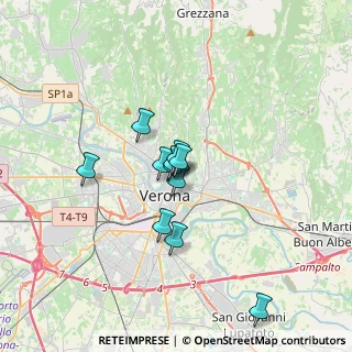 Mappa Via Ponte Pietra, 37121 Verona VR, Italia (2.36909)