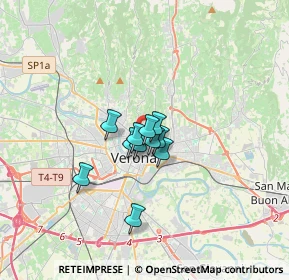Mappa Via Ponte Pietra, 37121 Verona VR, Italia (1.79727)
