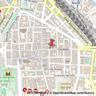 Mappa Corso Felice Cavallotti, 9, 28100 Novara, Novara (Piemonte)