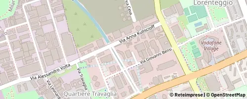 Mappa Mediolan