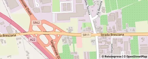 Mappa Verona