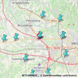 Mappa Località Ca' di Capri, 37137 Bussolengo VR, Italia (5.3075)