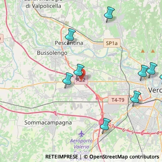 Mappa Località Ca' di Capri, 37137 Bussolengo VR, Italia (5.89818)