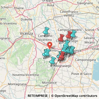 Mappa , 35035 Mestrino PD, Italia (11.20706)