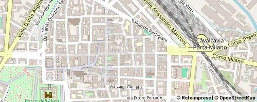 Mappa Novara