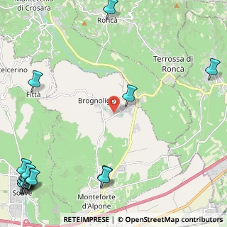 Mappa Quartiere Marcello Piccoli, 37032 Monteforte d'Alpone VR, Italia (3.85063)