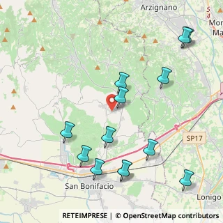 Mappa Quartiere Marcello Piccoli, 37032 Monteforte d'Alpone VR, Italia (4.78077)
