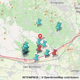 Mappa Quartiere Marcello Piccoli, 37032 Monteforte d'Alpone VR, Italia (3.944)