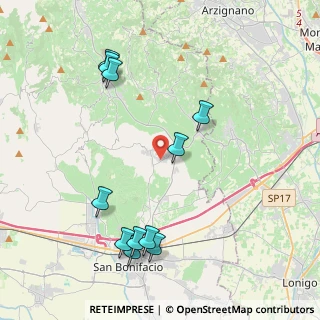 Mappa Quartiere Marcello Piccoli, 37032 Monteforte d'Alpone VR, Italia (4.62364)
