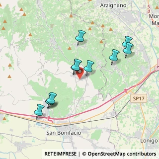 Mappa Quartiere Marcello Piccoli, 37032 Monteforte d'Alpone VR, Italia (3.74455)