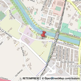 Mappa Via Querini, 81, 35135 Padova, Padova (Veneto)