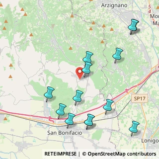 Mappa Via S. Marco, 37032 Monteforte d'Alpone VR, Italia (4.80231)