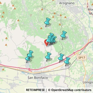 Mappa Via San Marco, 37032 Monteforte d'Alpone VR, Italia (2.75091)