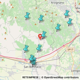 Mappa Via S. Marco, 37032 Monteforte d'Alpone VR, Italia (4.7175)
