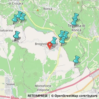 Mappa Via S. Marco, 37032 Monteforte d'Alpone VR, Italia (2.45667)
