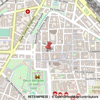Mappa Corso Italia, 32a, 28100 Novara, Novara (Piemonte)