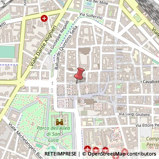 Mappa Corso Italia,  30, 28100 Novara, Novara (Piemonte)