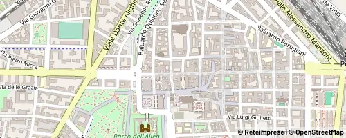 Mappa Novara