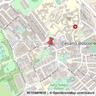 Mappa 20090 Cesano Boscone MI, Italia, 20090 Cesano Boscone, Milano (Lombardia)