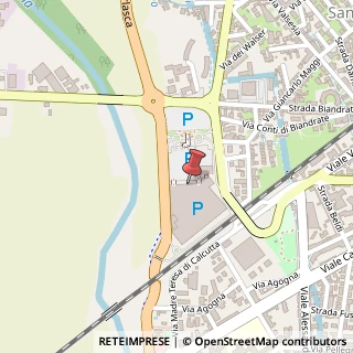 Mappa Via Ugo Porzio Giovanola, 7, 28100 Novara, Novara (Piemonte)