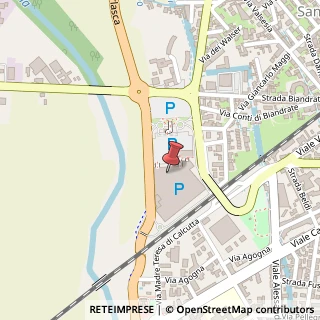 Mappa Via Ugo Porzio Giovanola, 7, 28100 Novara, Novara (Piemonte)
