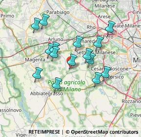 Mappa Via Domenico Cimarosa, 20080 Cisliano MI, Italia (6.288)