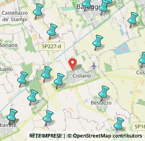 Mappa Via Domenico Cimarosa, 20080 Cisliano MI, Italia (3.245)