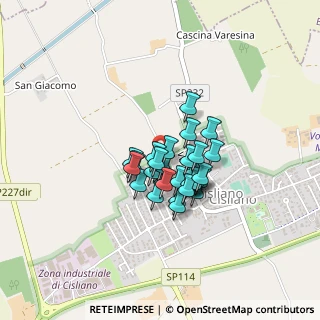 Mappa Via Domenico Cimarosa, 20080 Cisliano MI, Italia (0.26897)