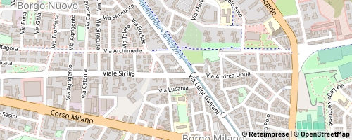 Mappa Verona