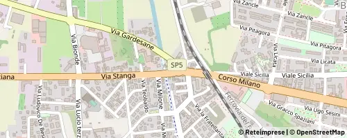 Mappa Verona