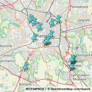 Mappa Viale Isonzo, 20135 Milano MI, Italia (4.12)