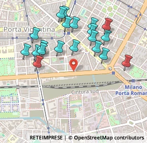 Mappa Viale Isonzo, 20135 Milano MI, Italia (0.507)