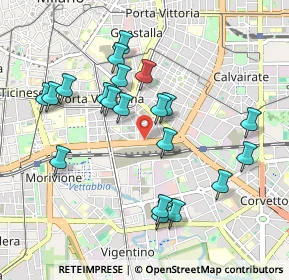 Mappa Viale Isonzo, 20135 Milano MI, Italia (0.95)